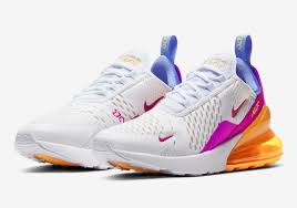 Shop men's & women's nike air max 270 shoes and other brand new nike shoes at theairmax270.com.free shipping and fast delivery! Nike Air Max 270 Easter Cz9275 100 Release Info Sneakernews Com