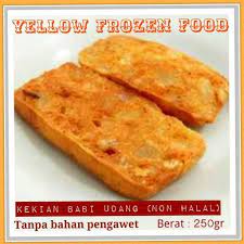 Masukkan ke dalam kantong plastik es mambo.ikat kuat ujung2nya atau pakai daun pisang, bentuk kayak lontong. Jual Kekian Babi Udang 250gr Non Halal Terlaris Di Lapak Food Fresh Shop Bukalapak