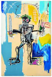 Basquiat Sells For 41 9 Million At Christie S In Hong Kong The New York Times