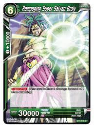 Dragon ball super card game broly. Dragon Ball Super Card Game On Twitter Previewed Common Card Super Saiyan Broly This Card Has The Keyword Skill Triple Strike Https T Co 5rhsnln6y0 Dbstcg Dragonball Https T Co Vjme6hpugv