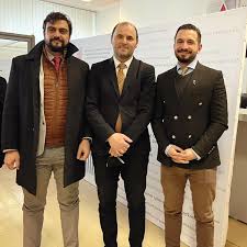 22 VJET ATK 🏢 Me rastin e shenimit te 22-vjetorit te themelimit te  Administrata Tatimore e Kosovës, ishin te ftuar perfaqesuesit e  @gastronometekosoves , Kryetari z. @petritkllokoqi dhe Sekretari i  Pergjithshem z. @