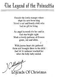 Legend Of The Poinsettia Christmas Poems Christmas Verses A Christmas Story