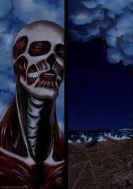 We did not find results for: Colossal Titan Look At His Lips Like He Is Able To Speak At Least In Certain Degree Attack On Titan Series Attack On Titan Ships Anime