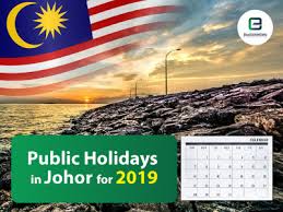 Holidays for nsw under the public holidays act 2010. Johor Public Holidays 2019 8 Long Weekends Holidays In Johor