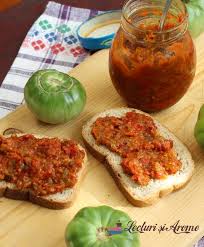 Zacuscă Cu Pătlăgele Verzi și Ciuperci Lecturi Si Arome Recipe Food Food And Drink Cooking Recipes