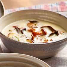 Bayerische Waldpilzsuppe Rezept Rezepte Suppen Und Eintopfe Steinpilze Rezept
