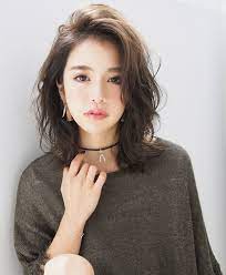 ミディアムヘア medium hair おしゃれまとめの人気アイデア pinterest vo hồng quang 髪型 ヘアースタイル ミディアムロング