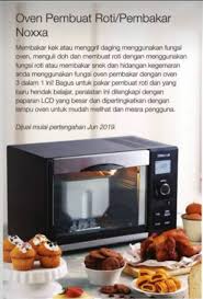 Nggak harus pakai roti tawar sih, pake roti apa aja bisa. Noxxa Oven Bread Maker 3 In 1 Shopee Malaysia