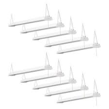 The honeywell trademark is used under license from honeywell international inc. Honeywell Led 4 Linkable Multi Mode Shop Lights 10 Pk White Sam S Club