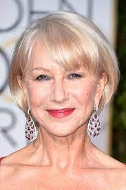 More Pics Of Helen Mirren Bob Helen Mirren Hair Short Bob Hairstyles Short Hair Styles