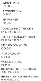 My Chemical Romance Welcome To The Black Parade Guitar Chords Welcome To The Black Parade Piano Sheet Music Letters Clarinet Sheet Music Piano Music Easy