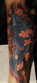 Mẫu hình xăm cá chép ở tay. Hinh XÄƒm Tattoo Ca Chep Báº¯p Chan Nghá»‡ Thuáº­t Phong Thá»§y May Máº¯n