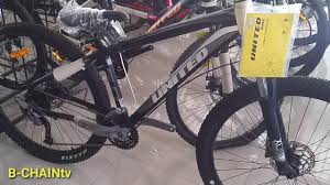 Dapatkan sepeda united bike di indonesia. In Depth Review Sepeda Indonesia Mtb Hardtail United Kaspia Youtube
