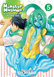 Monster Musume Vol. 5 Manga eBook by OKAYADO - EPUB Book | Rakuten Kobo  United States
