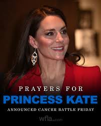 PRAYERS FOR KATE ❤ Princess Kate revealed Friday she has cancer and is  undergoing chemotherapy. https://bit.ly/3Pxnvju
