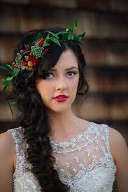 Snow White Wedding Ideas Fall Wedding Hairstyles Snow White Wedding Bridal Wedding Hair