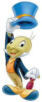 Transparent Jiminy Cricket Clipart Desenhos Animados Para Pintar Desenhos Animados Antigos Personagens Disney