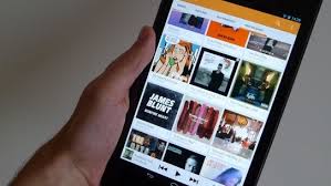 While spotify lets you store songs offline google play music also seems to carry a few more songs than spotify, according to their advertising. Why Google Play Music All Access Is Better Than Spotify
