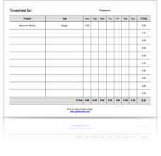 Weekly Timesheet Template For Google Docs Timesheet Template Invoice Template Freelance Invoice Template