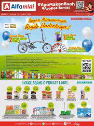 Dalam katalog promo alfamidi kalian bisa mendapatkan diskon dari berbagai macam jenis produk. Saazkktwxxl0im