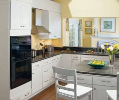Alpine White Shaker Style Kitchen Cabinets Homecrest Shaker Style Kitchen Cabinets White Shaker Kitchen Kitchen Cabinet Styles