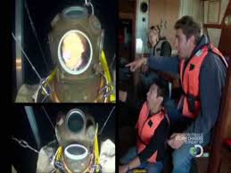 One guy was blasted through a hole a fraction of the size of his body. Mythbusters Compresed Diver Gory Youtube