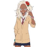 Gyaru (ギャル) is the japanese transliteration of the english slang word 'gal' (girl), the japanese phonetic pronunciation being /gjəɾu/ and in english it would be /gæl/. Anime Characters Database