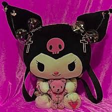 Kuromi Goth Aesthetic Outfit Novocom Top