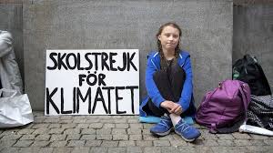 Greta thunberg is a swedish climate youth activist who sparked an international movement to fight climate change beginning in 2018. Umweltaktivistin Greta Thunberg Schulstreik Fur Den Klimaschutz Br Kinder Eure Startseite