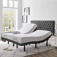 Save with target circle™ · expect more. Amazon Com Modway Transform Split King Adjustable Bed Frame Base With Independently Operating Wireless Remote Home Kitchen