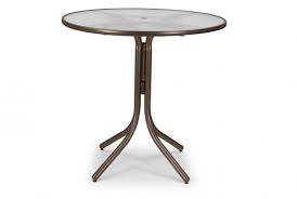 Us standard size, not metric. Telescope Casual Obscure Acrylic 42 Round Bar Height Table W Umbrell Sunniland Patio Patio Furniture In Boca Raton