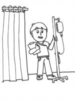 Now you can bring your child's both loves together with these printable coloring pages, featuring their favorite heroes. Nurses Coloring Pages