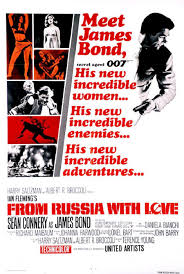 From russia with love (original title). James Bond The Spy Who Thrills Us From Russia With Love Politics Be Damned