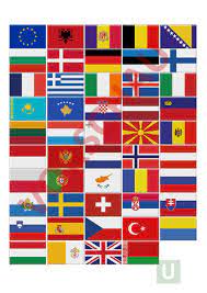 Eltern können die übungsblätter zum lernen in der freizeit und zum trainieren in problemfächern verwenden. Arbeitsblatt Flaggen Europa Geographie Europa