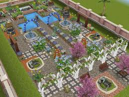 Beautiful Garden Jenniethompsontown Simsfreeplay Sims Freeplay Houses Beautiful Gardens Sims Free Play