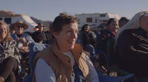 Following the economic collapse of a company town in rural nevada, fern (frances mcdormand) packs her van and sets off on the road exploring a life outside. Nomadland Read The Screenplay For Chloe Zhao S Latest Meditation On The American West Deadline
