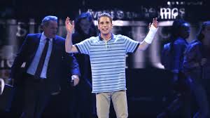 This new musical from the writers of the greatest showman takes the west . At The Tonys Dear Evan Hansen Has A Big Night In A Dark Season Npr