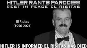 Yesterday, juan joya borja, better known by his stage name el risitas, tragically passed away at the age of 65. Q4kezxu4t30eom
