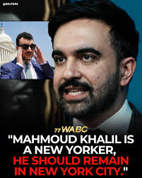 Zohran Mamdani pushes back