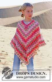 Little Sophie Drops 89 6 Free Crochet Patterns By Drops