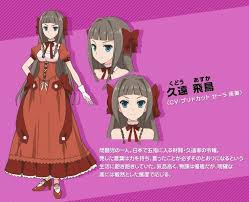 Anime Like Problem Children Are Coming From Another World Aren T They Characters Mondaiji Tachi Ga Isekai Kara Kuru Sou Desu Yo Kudo Asuka Official Art Garotas Roupas Femininas The Fallen