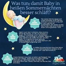 Baby Schlaft Nicht Heisse Sommernachte Mama Ocllo Blog