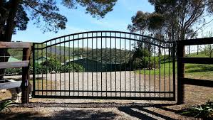Materials like holly, teak and mahogany replicate boat materials; Rural Farm Gates Gallery Pelican Panels