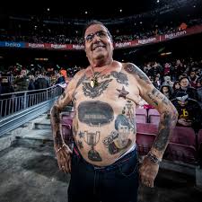 Psg and brazil superstar neymar is known as larger than life character and his remarkable latest dragon ball z tattoos showcases his unique personality. Fc Barcelona On Twitter Fan Of The Day Send Us Pics Of Your Barca Tattoos And We Ll Rt Some Of The Best
