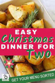 Christmas Dinner For Two Christmas Dinner For Two Christmas Dinner Menu Dinner For Two