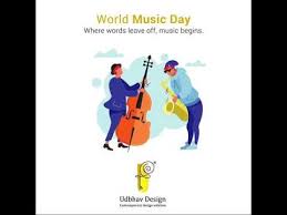 World music day is also known as the fête de la musique or make music day. World Music Day 2019 Graphics Design New Consept Video Add World Music Day World Music Music