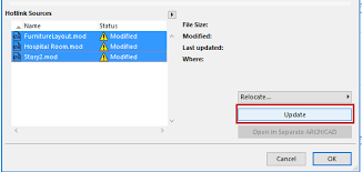 #archicad #hotlinks #tutorials this archicad tutorial explains the process of hotlinking files together. Migration Von Projekten Mit Hotlinks