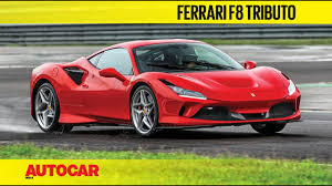 Designed by the ferrari styling centre, the f8 tributo is essentially a bridge to a new design language that will continue to emphasise ferrari's key characteristics of high performance and extreme. Ferrari F8 Tributo Review First Drive Autocar India Youtube