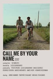 Alternative Minimalist Movie Show Polaroid Poster Cmbyn Filmposterdesign In 2020 Film Posters Minimalist Movie Posters Minimalist Movie Poster Wall