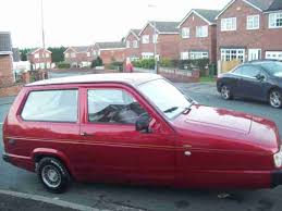 Image result for Nightfire Red 1994 Reliant